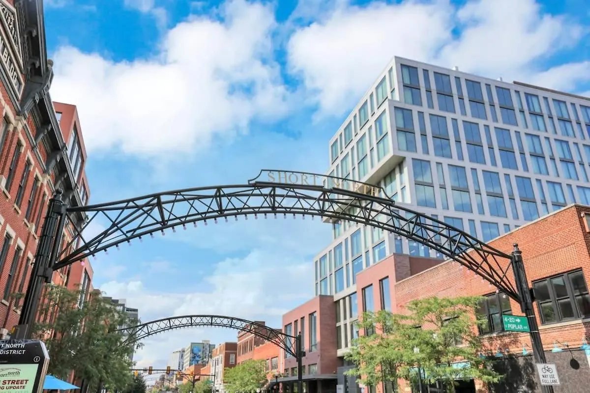 The Urban Oasis - 2 Bedroom - Great Location Columbus 0*,  Stany Zjednoczone Ameryki