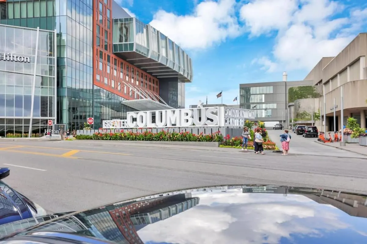 The Urban Oasis - 2 Bedroom - Great Location Columbus