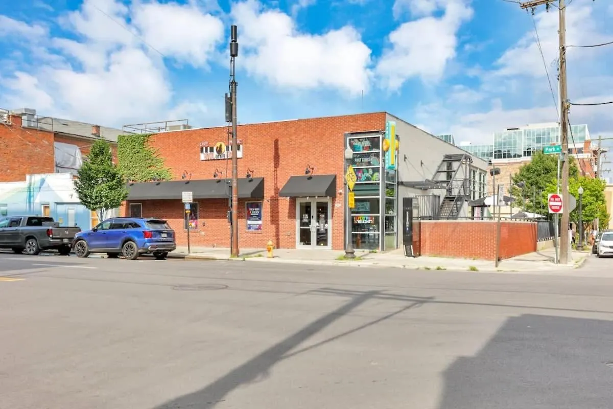 Apartament The Urban Oasis - 2 Bedroom - Great Location Columbus